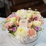 Flower & Candle Box