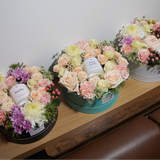 Flower & Candle Box