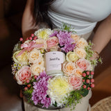 Flower & Candle Box