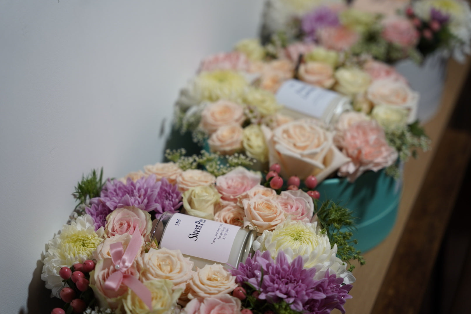 Mother’s Day Flower & Candle Box
