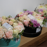 Mothers Day Flower & Candle Box