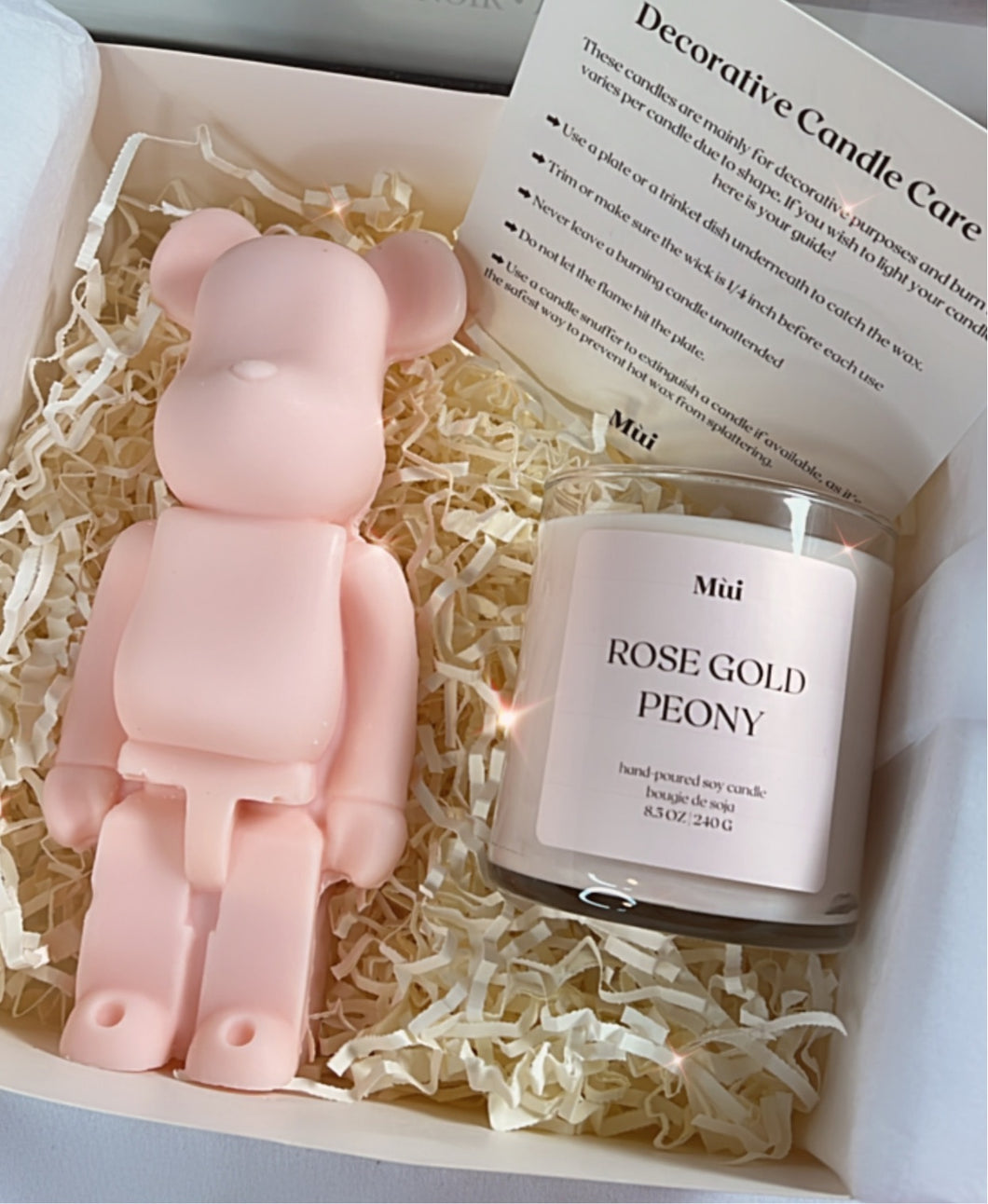 Brick Bear + Jar Gift Box